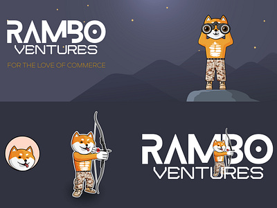 Rambo Ventures Branding