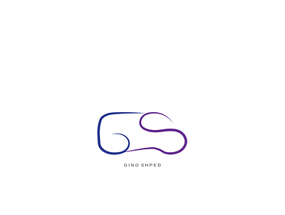 GinoShped graphic design logo vector