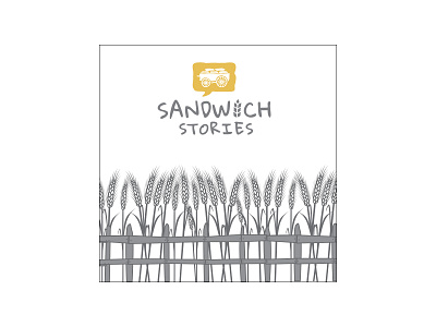 Sandwich Stories - Farm graphic design illustration logo vector vector flat illustration