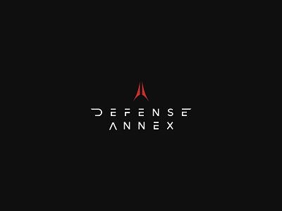 Defense Annex Logo design graphic design logo