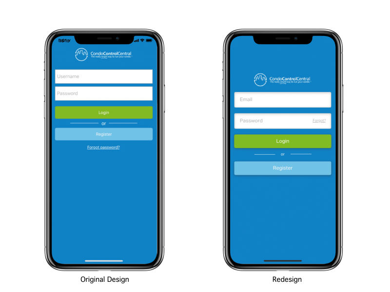 Login Redesign after affects dailyui day1 flinto login redesign sketch