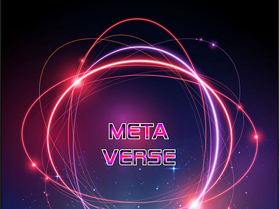 Metaverse-1 animation branding design graphic design illustration logo metaverse motion graphics