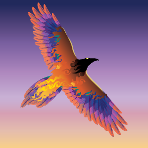 Phoenix adobe illustrator phoenix vector wip