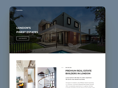 #Exploration - Landing Page for Luxury Real Estate Brokers