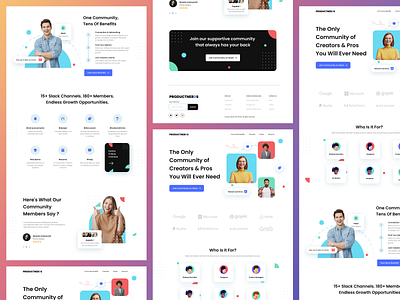 Landing Page for Product Nerds