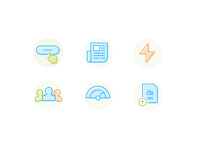 Office Icon Set icon design icon set iconography illustration illustration art vector