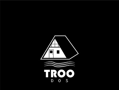 Logo for TROODOS branding design graphic design illustration logo