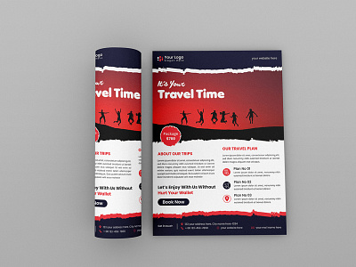 Modern Travel Flyer Design