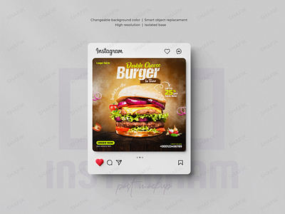 Food Social Media Design Template