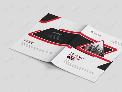 Modern company profile brochure