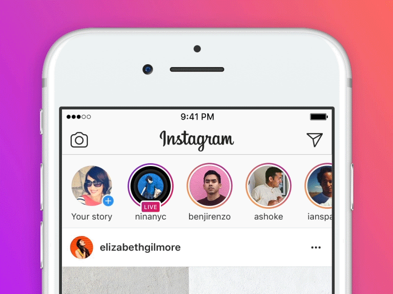 Instagram Loading Animation (Concept) animation circle concept gradients instagram loading refresh spinner ui ui animation