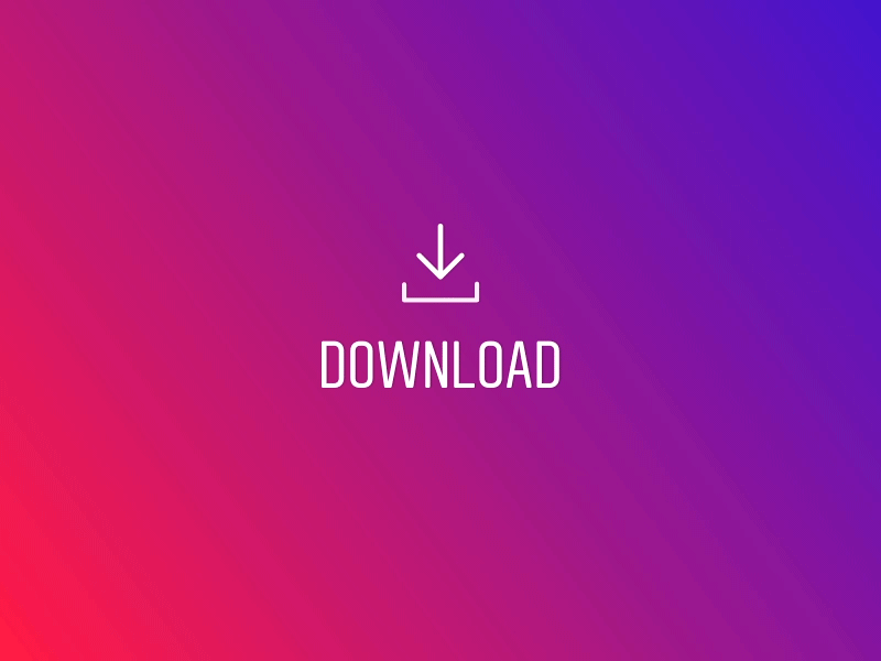 Bouncing Download Icon after effects animated icon download icon instagram motion graphics ui ui animation ux