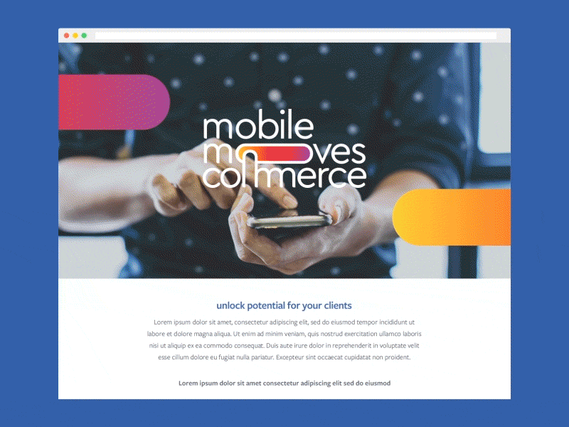 Mobile Moves Commerce Campaign Hub