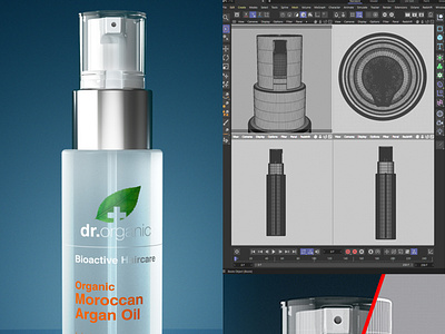 3d Product rendering