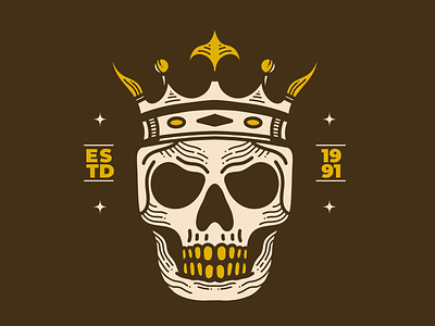 King skull