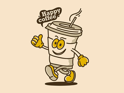 Happy coffee