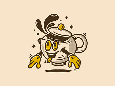 Teapot character