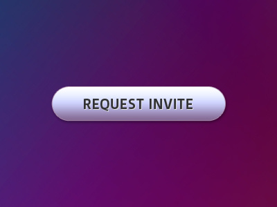 Request Invite Button background button detail gradient invite pearl purple request invite silver ui