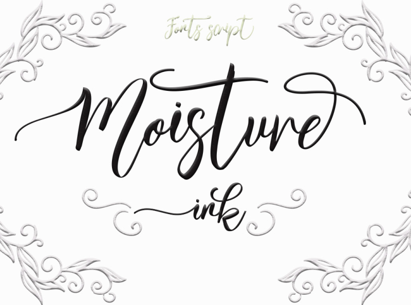 Moisture ink by Sofian on Dribbble