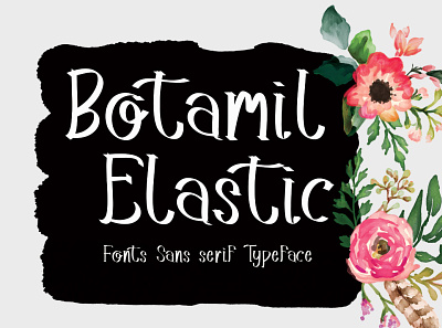 Botamil Elastic branding graphic design logo motion graphics typography