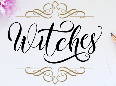 Witches 3d animation branding graphic design logo motion graphics ui