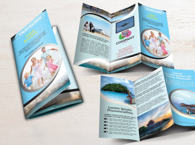 Broostik brochure template