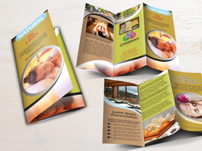 Broostik3 brochure design brochure template