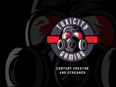 Toxicity - Logo 3d animation app branding design graphic design illustration logo oritsutechnologies ui vector