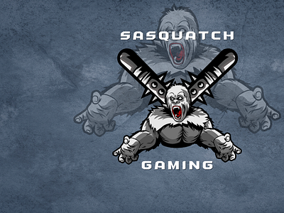 Sasquatch Gaming - Logo 3d animation app branding design esports graphic design illustration logo oritsutechnologies ui vector