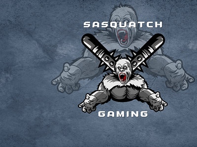 Sasquatch Gaming - Logo