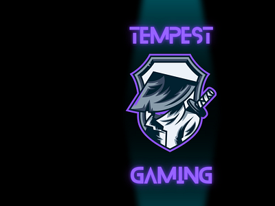 Tempest Gaming - Logo 3d animation app branding design esports graphic design illustration logo oritsutechnologies streamer ui vector