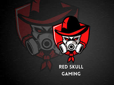 Red Skull Gaming - Logo 3d animation app branding design esports graphic design illustration logo oritsutechnologies ui vector