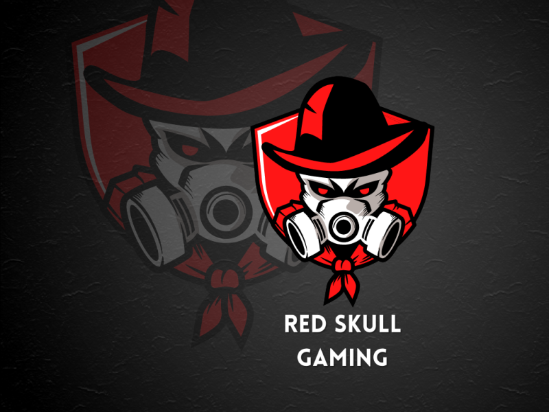 Skull Rock Gaming Logo Free Download - Omair