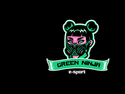 Green Ninja - Logo