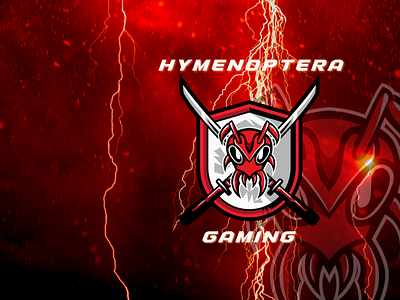 Hymenoptera - Logo 3d animation app branding design esports graphic design illustration logo oritsutechnologies streamer ui vector