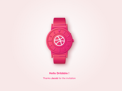 Dribbble Watch