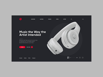 Beatsbydre Concept design