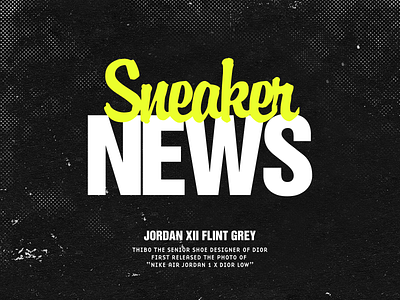 Sneaker News Key Visual