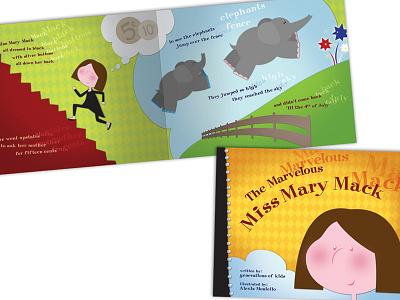 Miss Mary Mack Mack Mack book concept elephants kids