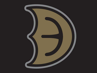 Basic NHL Logo 2/30 - Anaheim Ducks flatdesign flaticon logo nhl vector