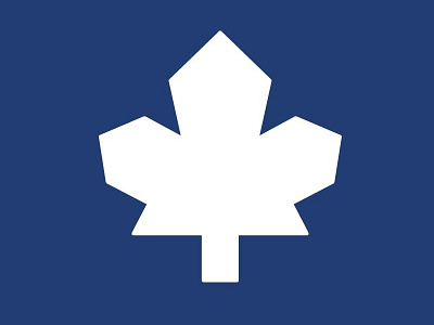 Basic NHL Logo 5/30 - Toronto Maple Leafs flatdesign flaticon logo nhl vector