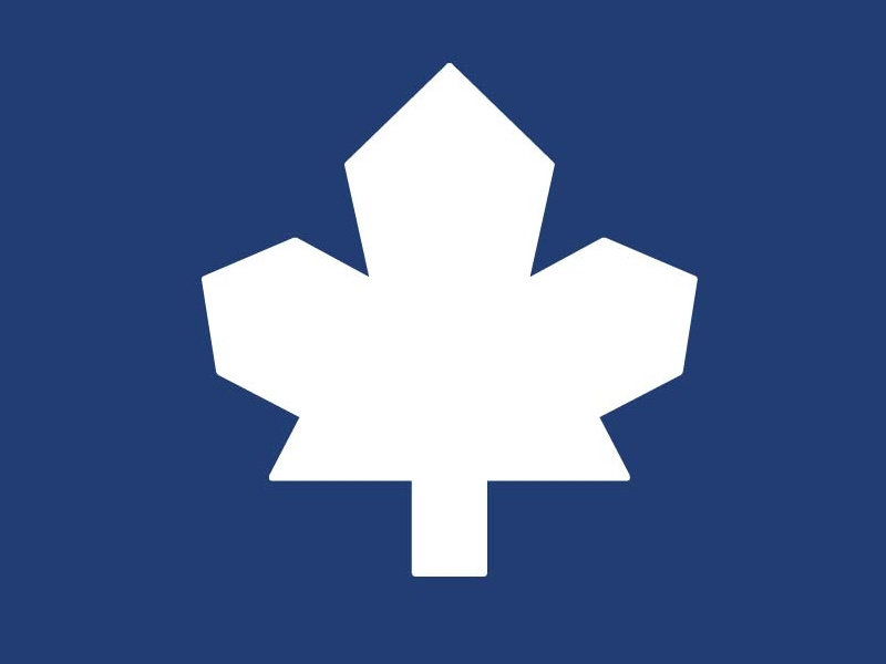 Basic Nhl Logo 5 30 Toronto Maple Leafs By Mochi Mochi On Dribbble