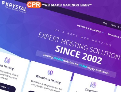 Krystal Web Hosting Designs, Themes, Templates And Downloadable Graphic ...