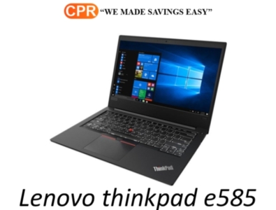 Lenovo ThinkPad E585 by Google Pixelbook 12-inch Review | CPR on