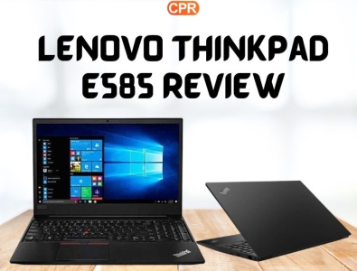 Lenovo ThinkPad E585 by Google Pixelbook 12-inch Review | CPR on