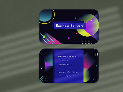 business card