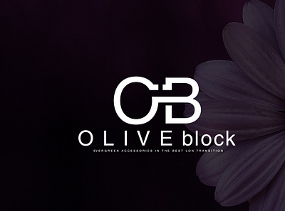 Olive Block design graphic design illustration logo