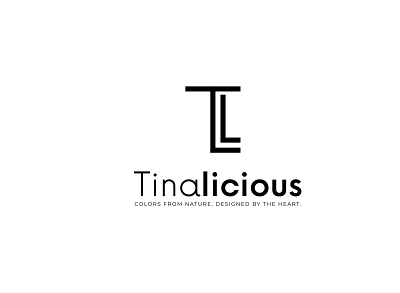Tinalicious Logo design graphic design illustration logo ui