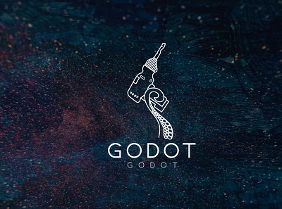 GoDot logo branding illustration logo ui vector