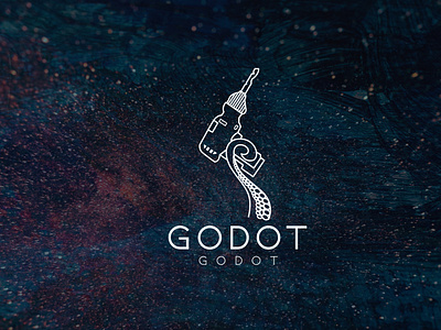 GoDot logo branding illustration logo ui vector